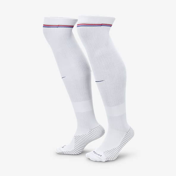 Blue nike football socks shop